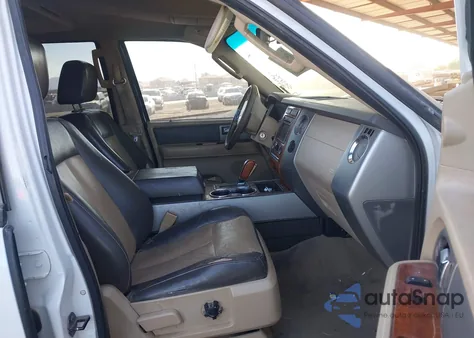 2007 Ford Expedition El Eddie Bauer z USA, uszkodzony, nr VIN 1FMFK175X7LA10289